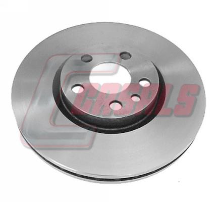 Casals 55402 Front brake disc ventilated 55402: Buy near me in Poland at 2407.PL - Good price!