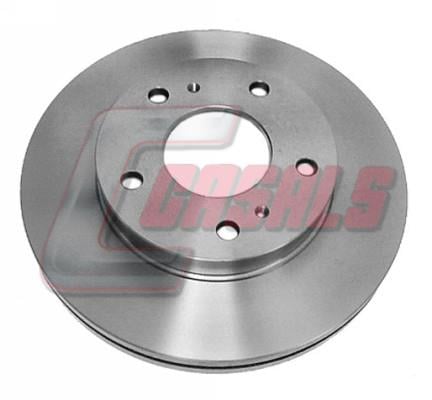 Casals 55425 Front brake disc ventilated 55425: Buy near me in Poland at 2407.PL - Good price!