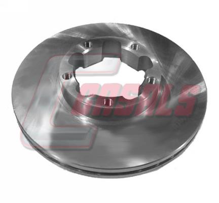 Casals 55355 Front brake disc ventilated 55355: Buy near me at 2407.PL in Poland at an Affordable price!