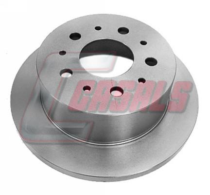 Casals 55408 Rear brake disc, non-ventilated 55408: Buy near me in Poland at 2407.PL - Good price!