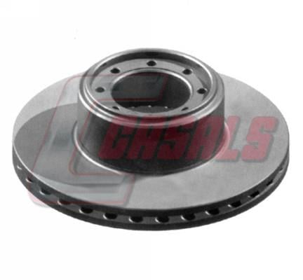 Casals 55503 Rear ventilated brake disc 55503: Buy near me in Poland at 2407.PL - Good price!