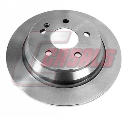 Casals 55421 Rear brake disc, non-ventilated 55421: Buy near me in Poland at 2407.PL - Good price!