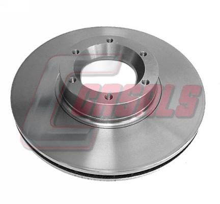 Casals 55376 Front brake disc ventilated 55376: Buy near me in Poland at 2407.PL - Good price!