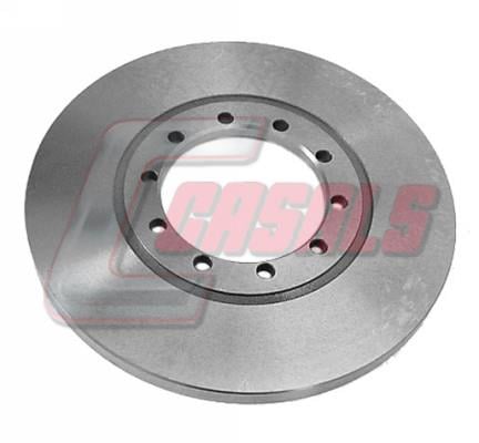 Casals 55418 Rear brake disc, non-ventilated 55418: Buy near me in Poland at 2407.PL - Good price!