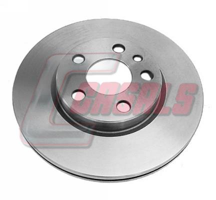 Casals 55403 Front brake disc ventilated 55403: Buy near me in Poland at 2407.PL - Good price!