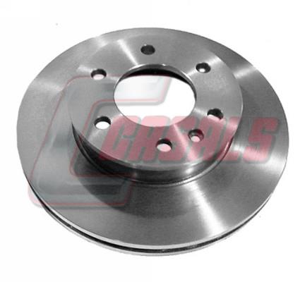 Casals 55495 Front brake disc ventilated 55495: Buy near me in Poland at 2407.PL - Good price!