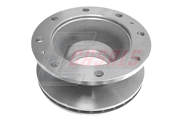 Casals 55507 Rear ventilated brake disc 55507: Buy near me in Poland at 2407.PL - Good price!