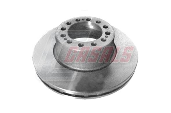 Casals 55529 Rear ventilated brake disc 55529: Buy near me in Poland at 2407.PL - Good price!