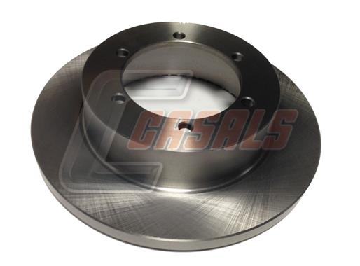 Casals 55519 Rear ventilated brake disc 55519: Buy near me in Poland at 2407.PL - Good price!