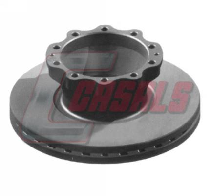 Casals 55511 Brake disc 55511: Buy near me in Poland at 2407.PL - Good price!