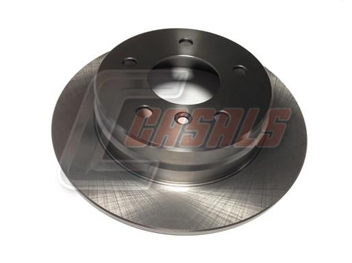Casals 55515 Rear brake disc, non-ventilated 55515: Buy near me in Poland at 2407.PL - Good price!