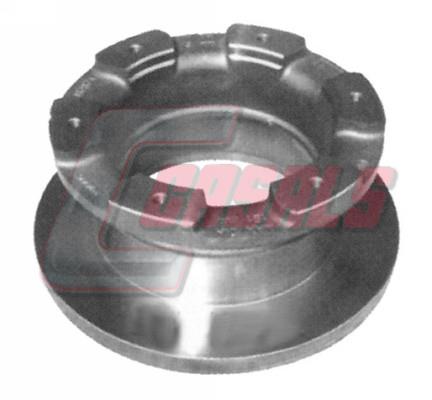 Casals 55366 Rear brake disc, non-ventilated 55366: Buy near me in Poland at 2407.PL - Good price!
