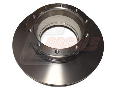 Casals 55538 Front brake disc ventilated 55538: Buy near me in Poland at 2407.PL - Good price!