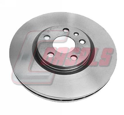 Casals 55404 Front brake disc ventilated 55404: Buy near me in Poland at 2407.PL - Good price!
