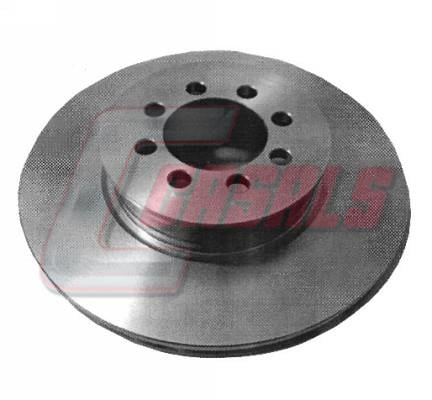 Casals 55398 Front brake disc ventilated 55398: Buy near me in Poland at 2407.PL - Good price!