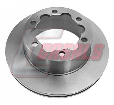 Casals 55422 Rear ventilated brake disc 55422: Buy near me in Poland at 2407.PL - Good price!