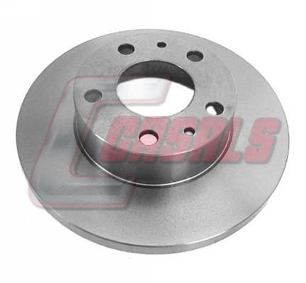 Casals 55405 Unventilated front brake disc 55405: Buy near me in Poland at 2407.PL - Good price!