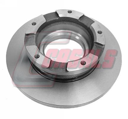 Casals 55416 Rear brake disc, non-ventilated 55416: Buy near me in Poland at 2407.PL - Good price!