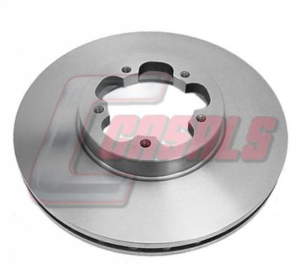 Casals 55417 Front brake disc ventilated 55417: Buy near me in Poland at 2407.PL - Good price!