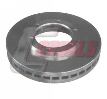 Casals 55400 Front brake disc ventilated 55400: Buy near me in Poland at 2407.PL - Good price!