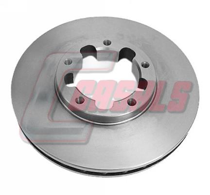 Casals 55492 Front brake disc ventilated 55492: Buy near me in Poland at 2407.PL - Good price!