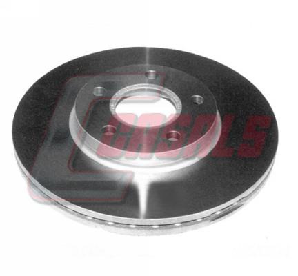 Casals 55326 Front brake disc ventilated 55326: Buy near me in Poland at 2407.PL - Good price!