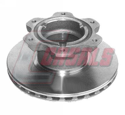 Casals 55215 Rear ventilated brake disc 55215: Buy near me in Poland at 2407.PL - Good price!