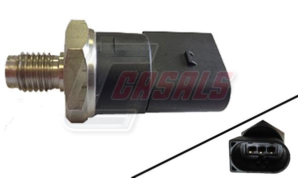 Casals 65117 Fuel pressure sensor 65117: Buy near me in Poland at 2407.PL - Good price!