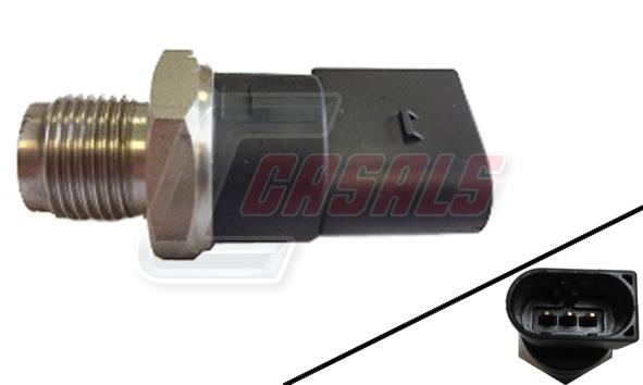 Casals 65118 Fuel pressure sensor 65118: Buy near me in Poland at 2407.PL - Good price!