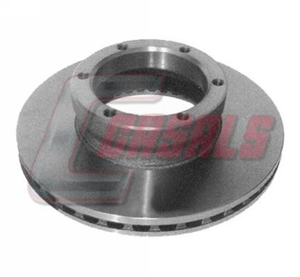 Casals 55161 Front brake disc ventilated 55161: Buy near me in Poland at 2407.PL - Good price!