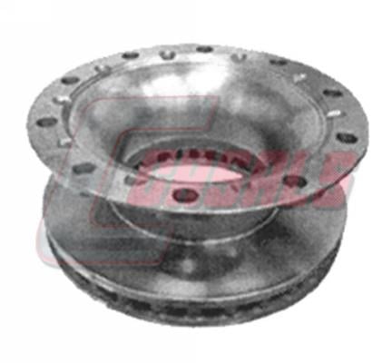 Casals 55304 Front brake disc ventilated 55304: Buy near me in Poland at 2407.PL - Good price!