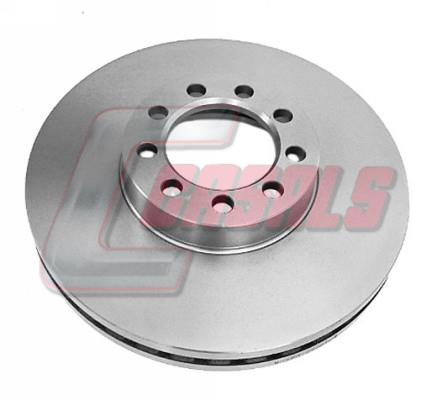 Casals 55489 Front brake disc ventilated 55489: Buy near me in Poland at 2407.PL - Good price!