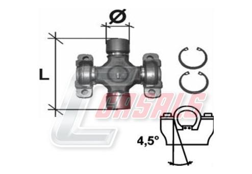 Casals CR18 CV joint CR18: Buy near me in Poland at 2407.PL - Good price!