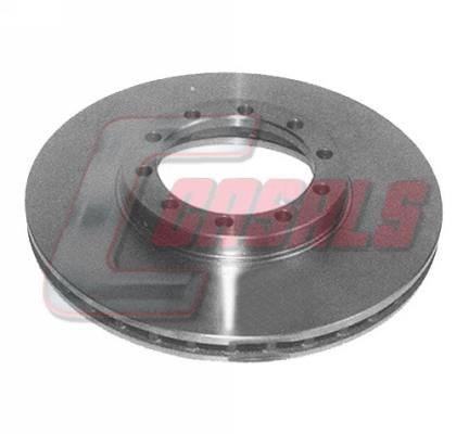 Casals 55153 Front brake disc ventilated 55153: Buy near me in Poland at 2407.PL - Good price!