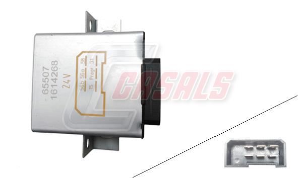 Casals 65507 Relay 65507: Buy near me in Poland at 2407.PL - Good price!