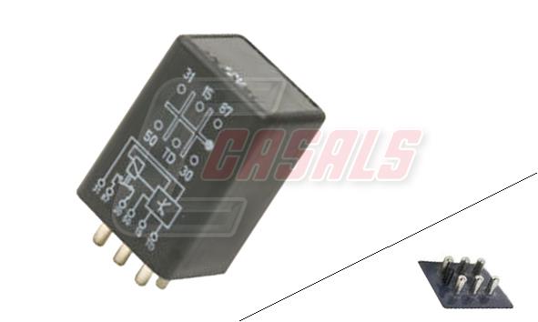 Casals 65512 Relay 65512: Buy near me in Poland at 2407.PL - Good price!