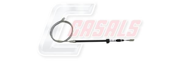 Casals 66506 Cable Pull, parking brake 66506: Buy near me in Poland at 2407.PL - Good price!