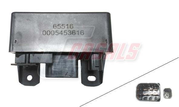 Casals 65516 Relay 65516: Buy near me in Poland at 2407.PL - Good price!