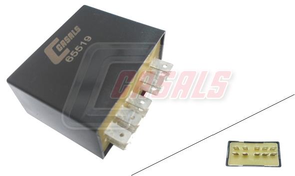 Casals 65519 Relay 65519: Buy near me in Poland at 2407.PL - Good price!