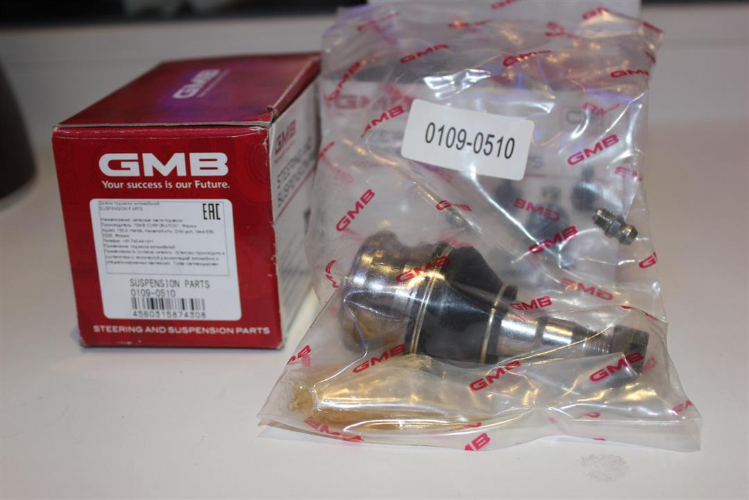GMB 0109-0510 Ball joint 01090510: Buy near me in Poland at 2407.PL - Good price!