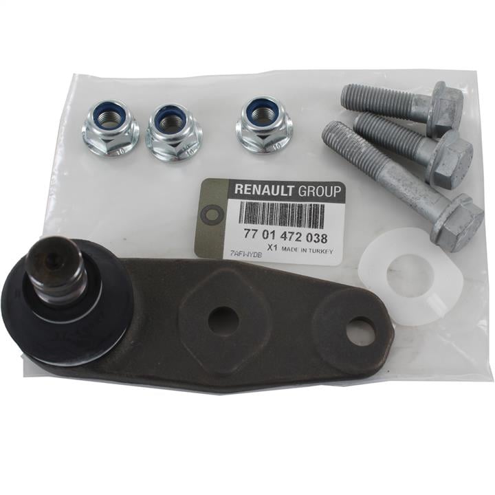 Renault 77 01 472 038 Ball joint 7701472038: Buy near me in Poland at 2407.PL - Good price!