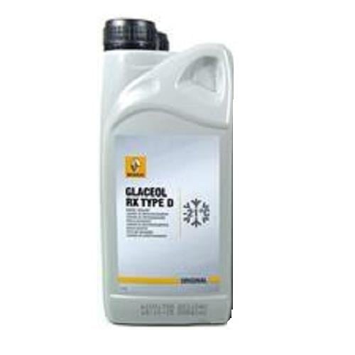 Renault 77 11 428 133 Antifreeze GLACEOL RX TYPE D, green, -21°C, 1L 7711428133: Buy near me in Poland at 2407.PL - Good price!