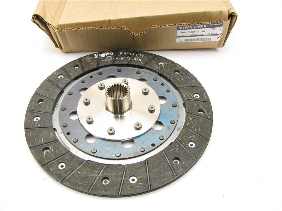 Nissan 30100-ET000 Clutch disc 30100ET000: Buy near me at 2407.PL in Poland at an Affordable price!