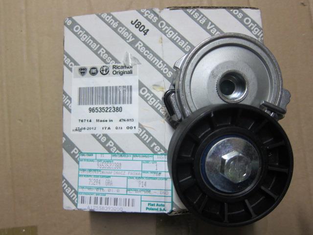 Fiat/Alfa/Lancia 9653522380 V-ribbed belt tensioner (drive) roller 9653522380: Buy near me at 2407.PL in Poland at an Affordable price!