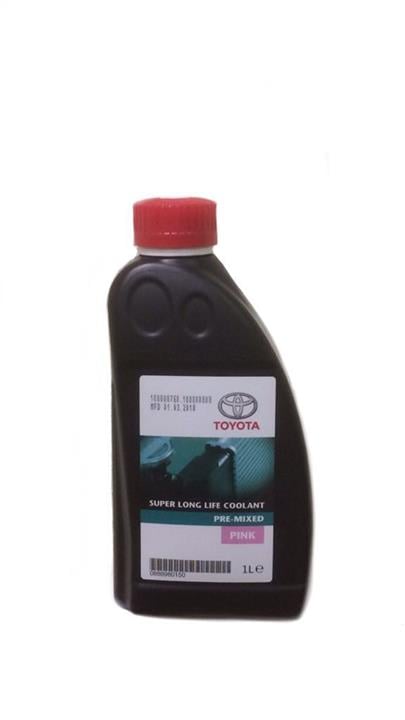 Toyota 08889-80150 Antifreeze Toyota Super Long life coolant G12+ pink, 1L 0888980150: Buy near me in Poland at 2407.PL - Good price!