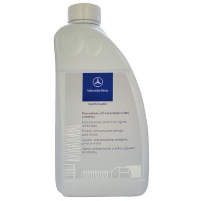 Mercedes A 000 989 08 25 10 Antifreeze concentrate G11 ANTIFREEZE, blue, 1.5 l A000989082510: Buy near me in Poland at 2407.PL - Good price!