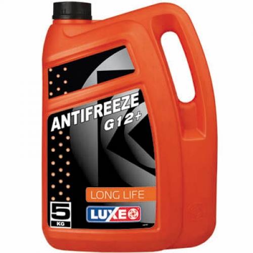 Luxe 673 Antifreeze G12+ RED LINE LONG LIFE, 5 l 673: Buy near me at 2407.PL in Poland at an Affordable price!