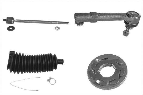 MGA DB7563 Steering rod with tip right, set DB7563: Buy near me in Poland at 2407.PL - Good price!