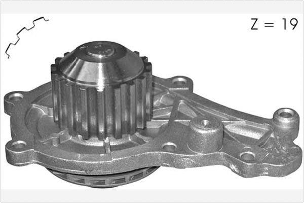 MGA W938 Water pump W938: Buy near me in Poland at 2407.PL - Good price!