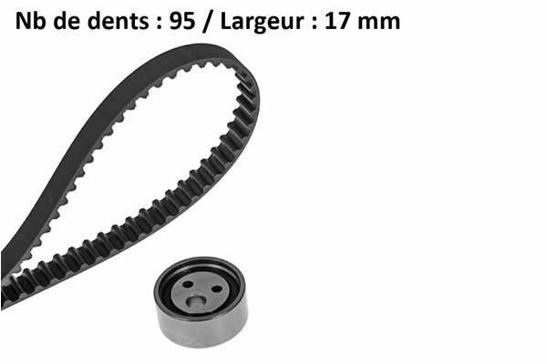 MGA X045H1 Timing Belt Kit X045H1: Buy near me in Poland at 2407.PL - Good price!